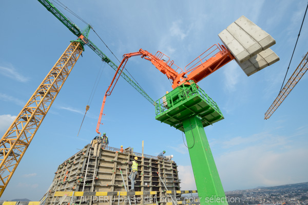 tour des finances à Liège